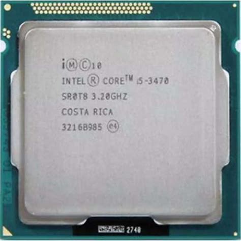 core i5 3470 generation|Procesador Intel® Core™ i5.